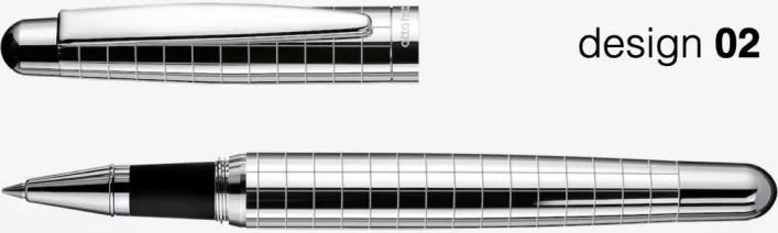 design 02 Tintenroller mit Gravur Möglichkeit