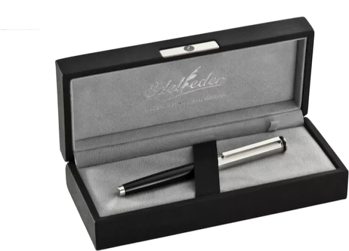 EDELFEDER Kugelschreiber 3 Varianten in 925er Silber