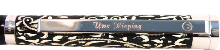 XETRA VIENNA Füller mit Gravur in 925er Silber