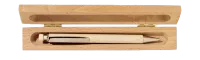 Schreibgeräte-Etui aus Holz