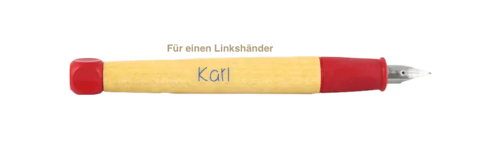 abc Set für Anfänger Füller&Bleistift mit Gravur