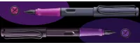  Safari Füllhalter pink cliff & violet blackberry | Special Edition 2024 mit Gravur Möglichkeit