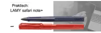 Safari note+ stylus pen