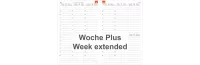 Wochenkalender Einlage CLASSIC PLUS  2025 in A5 oder A6